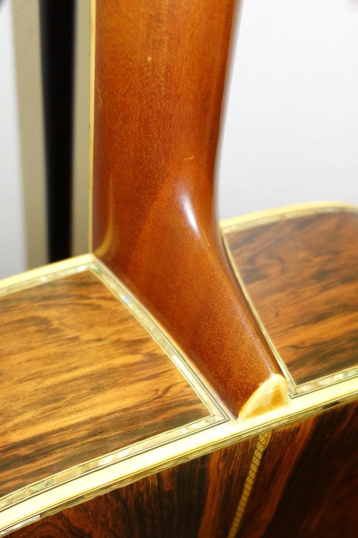 釣りジィ　黒澤楽器（黒澤常三郎）　D-45　ハカランダ単板