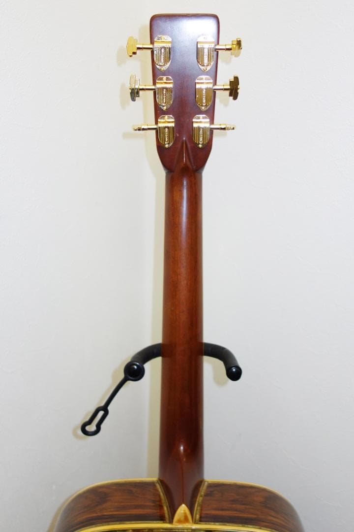 釣りジィ　黒澤楽器（黒澤常三郎）　D-45　ハカランダ単板