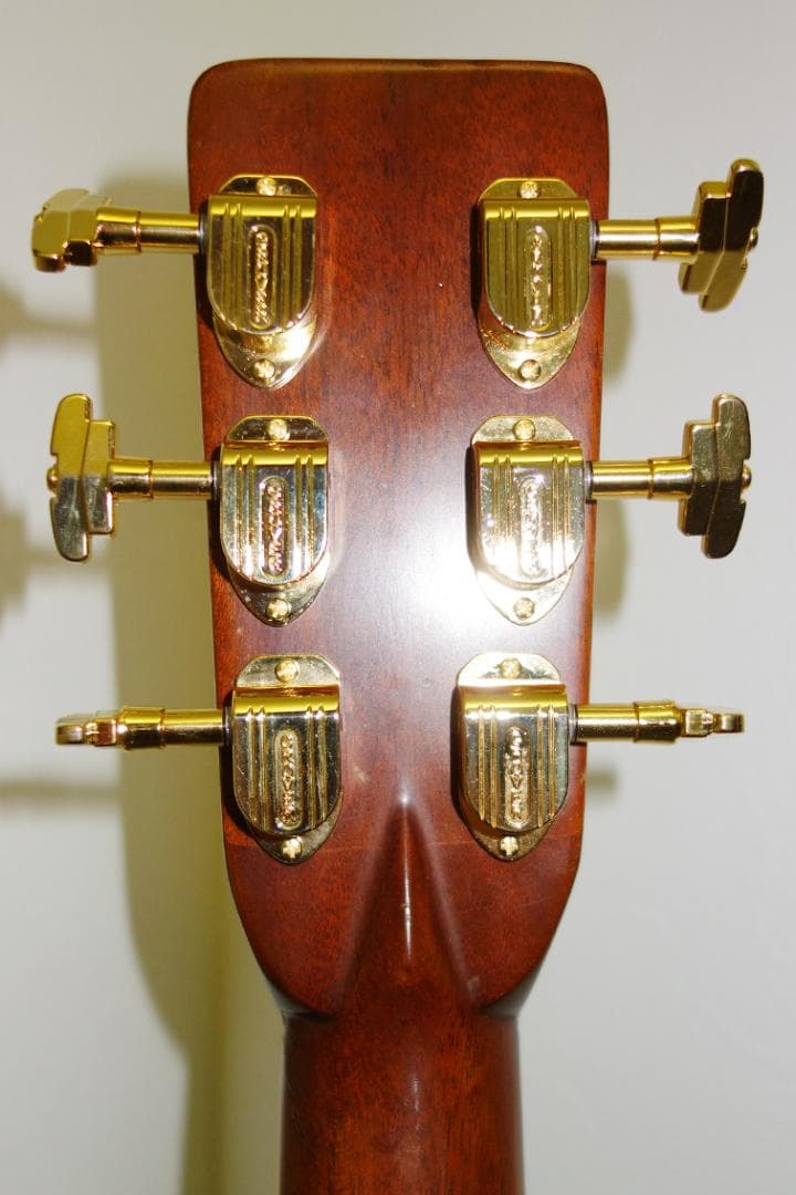 釣りジィ　黒澤楽器（黒澤常三郎）　D-45　ハカランダ単板