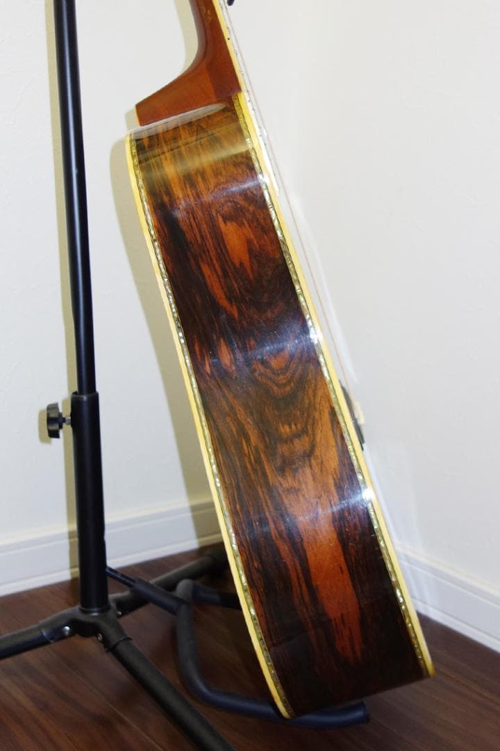 釣りジィ　黒澤楽器（黒澤常三郎）　D-45　ハカランダ単板