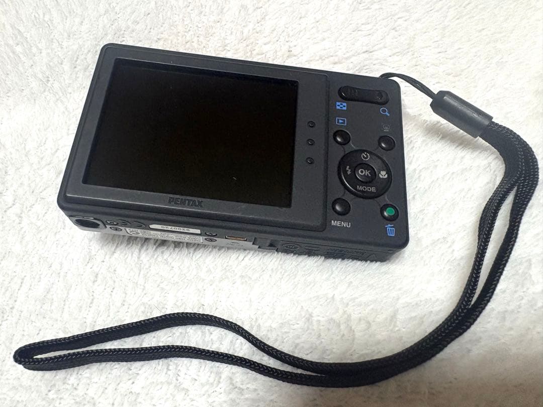 ジャンク品　PENTAX Optio H90