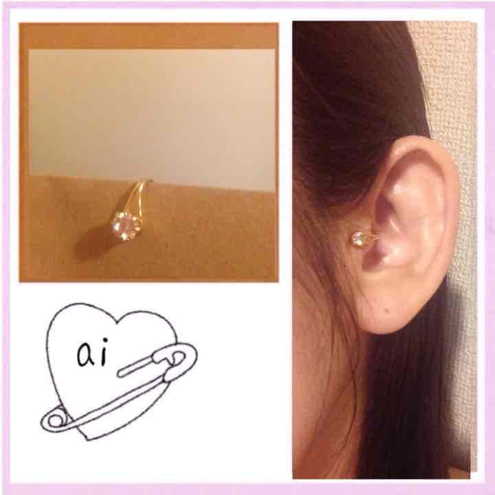 注文受付中♡1つ399円〜 トラガス イヤーカフ