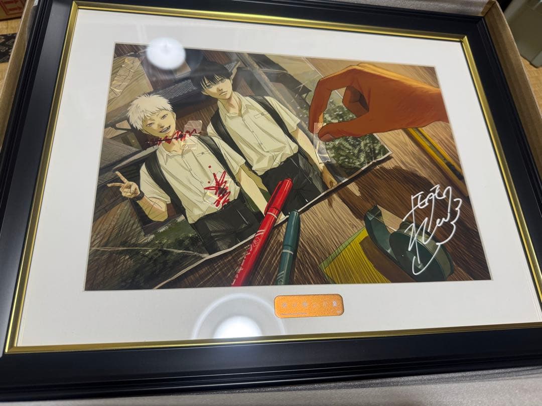 光が死んだ夏　複製原画　C