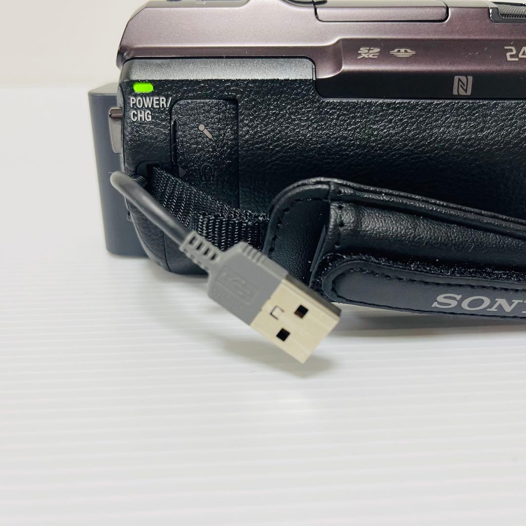 未使用品 SONY HDR-PJ800 デジタルHDビデオカメラレコーダー