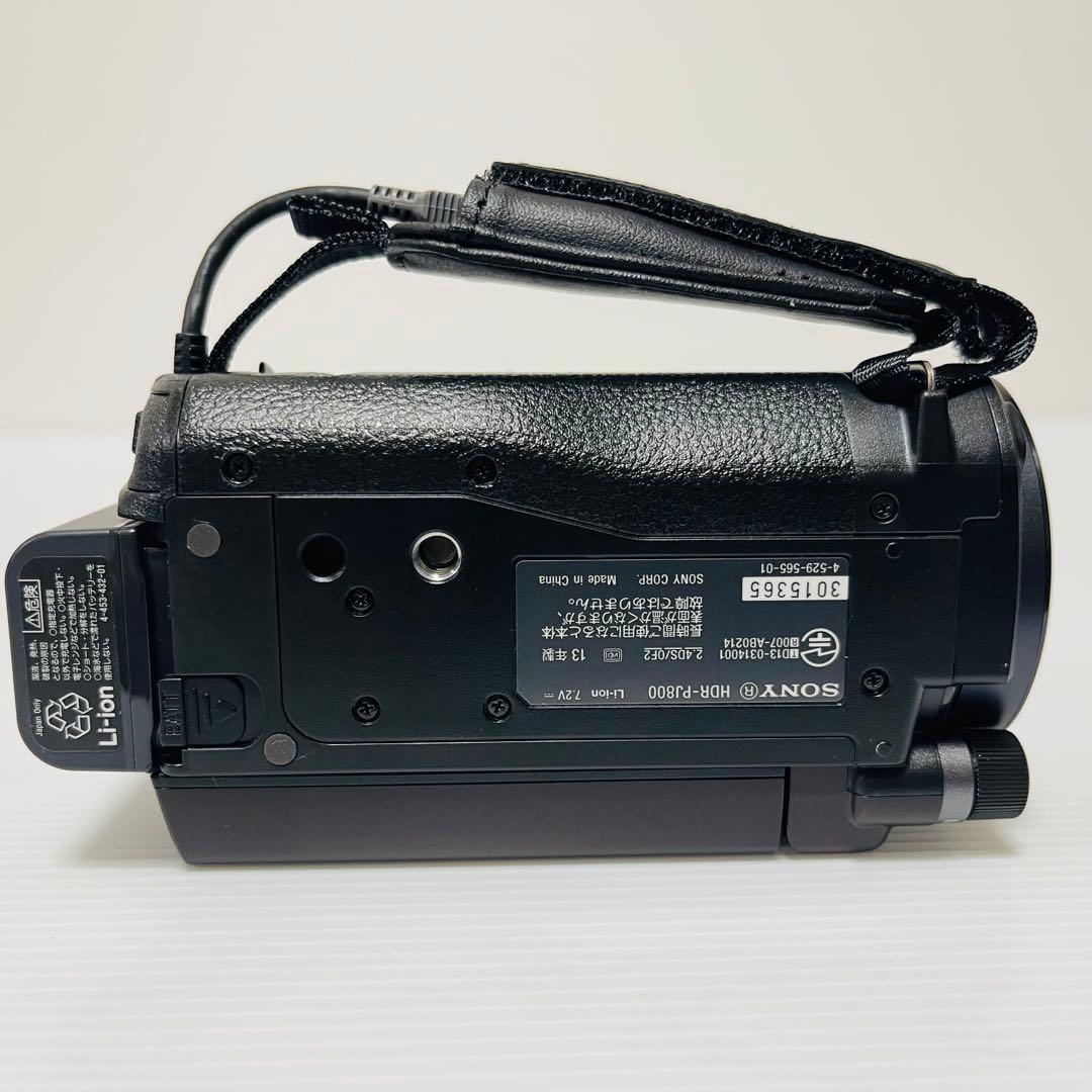 未使用品 SONY HDR-PJ800 デジタルHDビデオカメラレコーダー