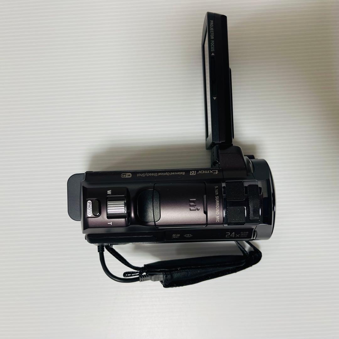 未使用品 SONY HDR-PJ800 デジタルHDビデオカメラレコーダー