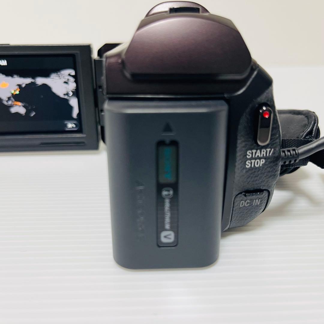 未使用品 SONY HDR-PJ800 デジタルHDビデオカメラレコーダー
