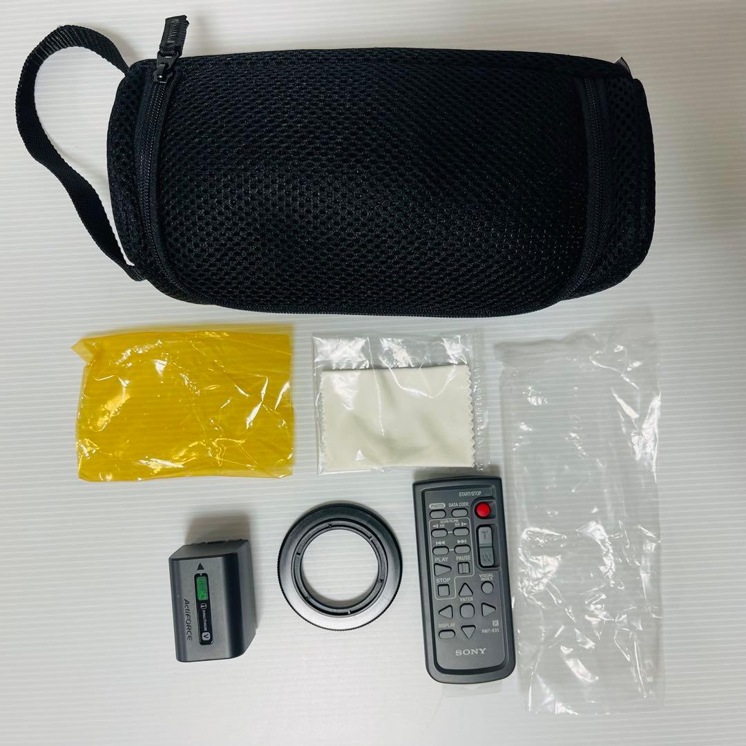 未使用品 SONY HDR-PJ800 デジタルHDビデオカメラレコーダー