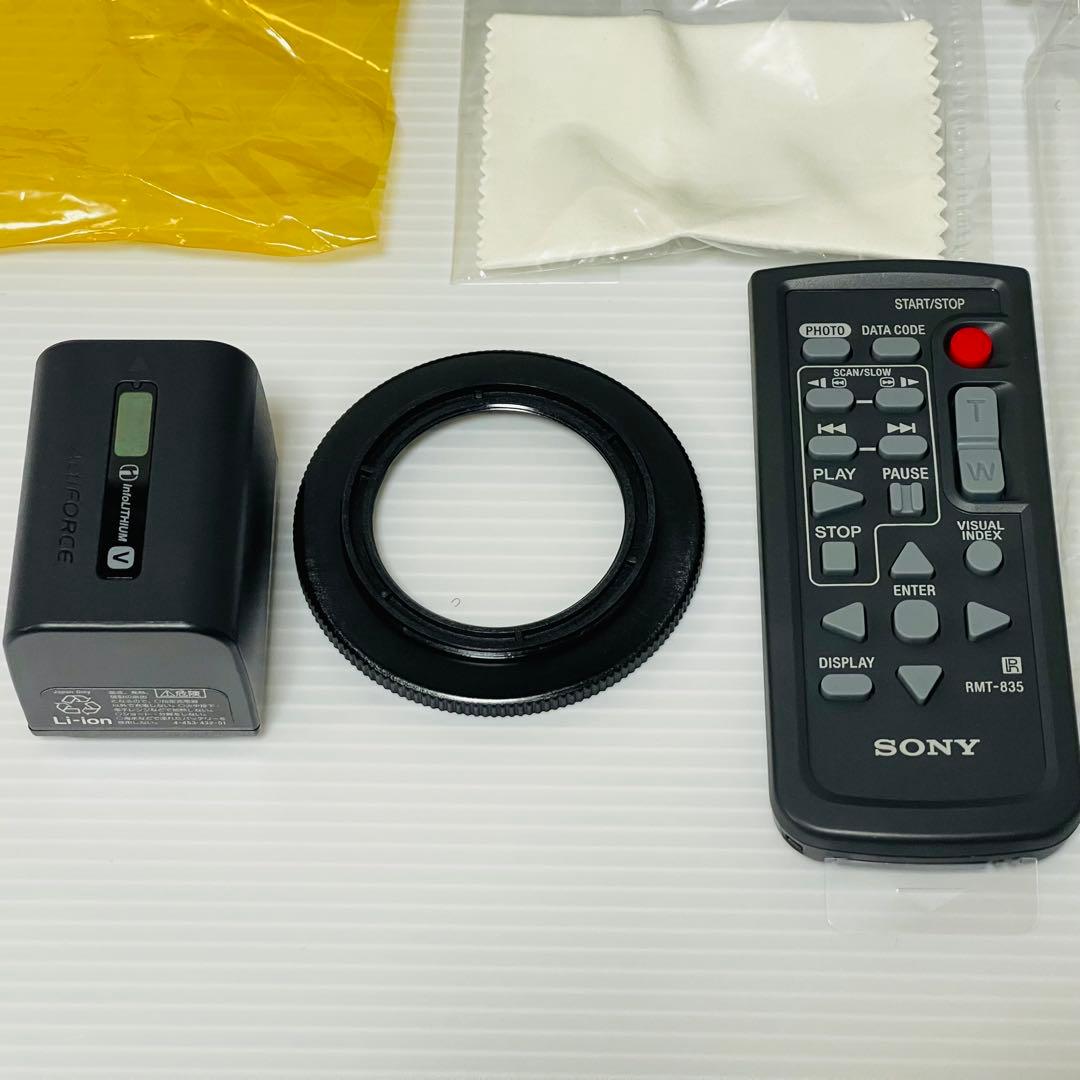 未使用品 SONY HDR-PJ800 デジタルHDビデオカメラレコーダー