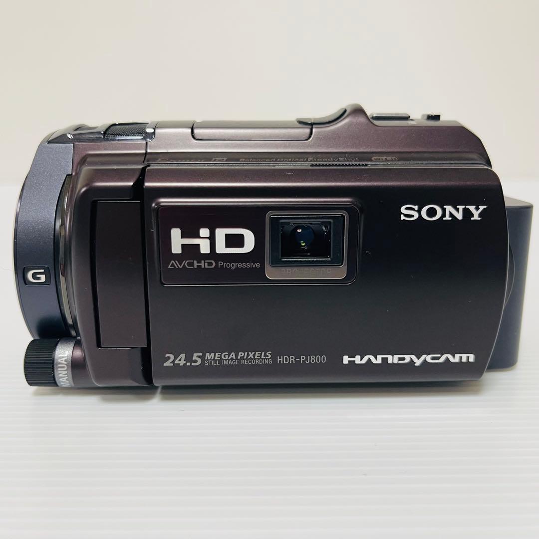 未使用品 SONY HDR-PJ800 デジタルHDビデオカメラレコーダー