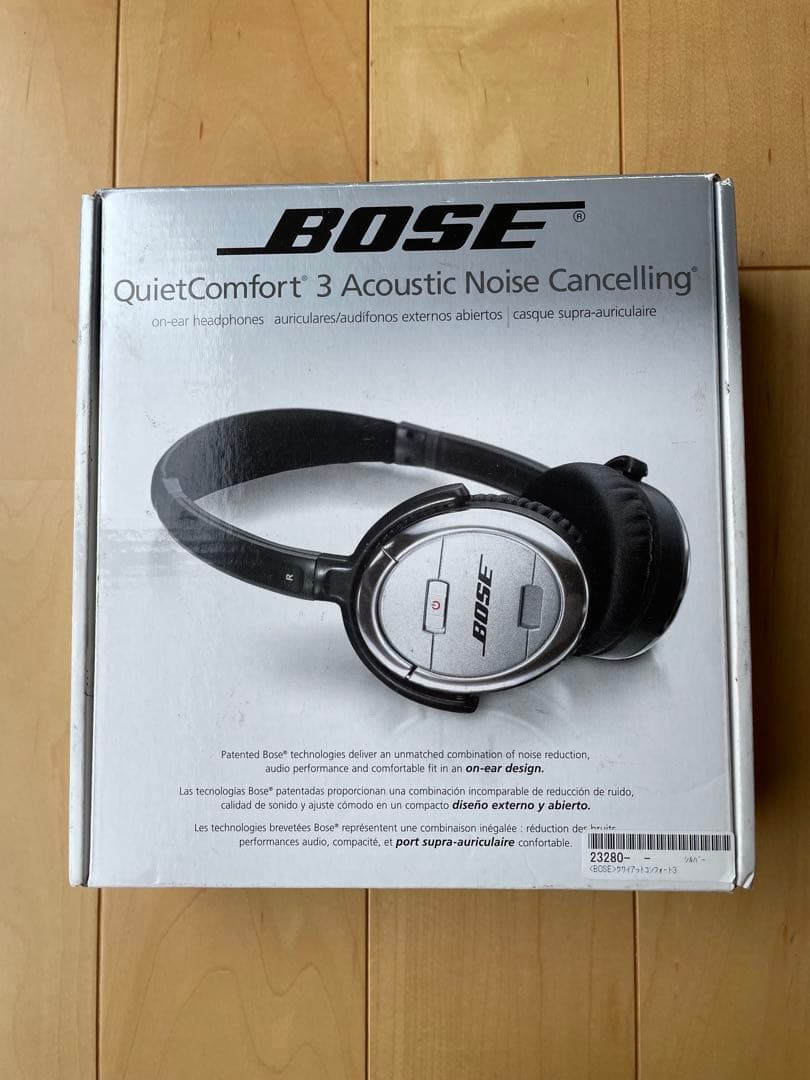 【値下げしました】Bose QuietComfort 3