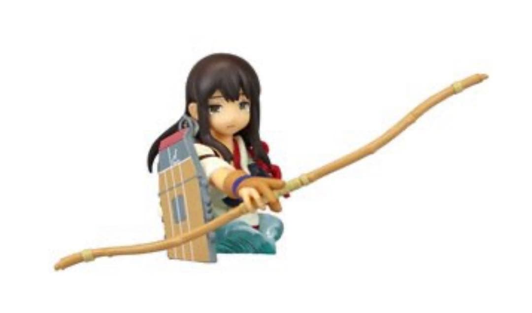 【未開封品】カプセルQ　フロイライン　艦娘中破胸像名鑑