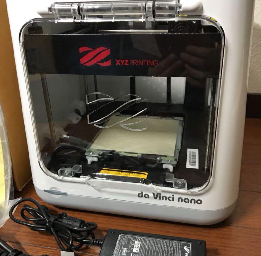 再値下　3Dプリンター ダヴィンチ nano 美品