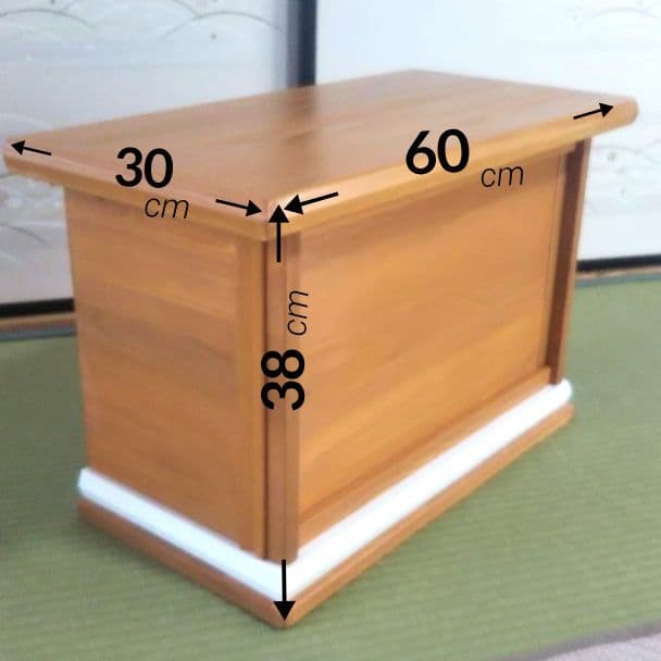 木製家具ハンドメイド/落語テーブル/文机/ボックス型テーブル/飾りテーブル/机