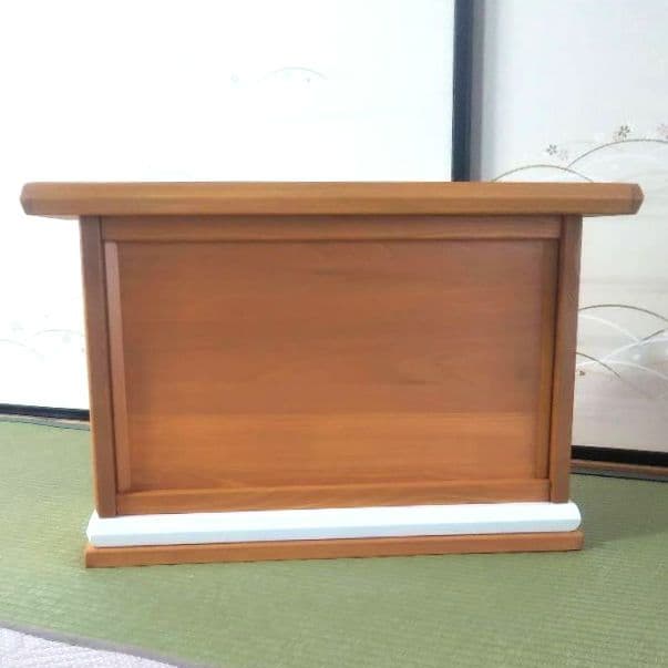 木製家具ハンドメイド/落語テーブル/文机/ボックス型テーブル/飾りテーブル/机