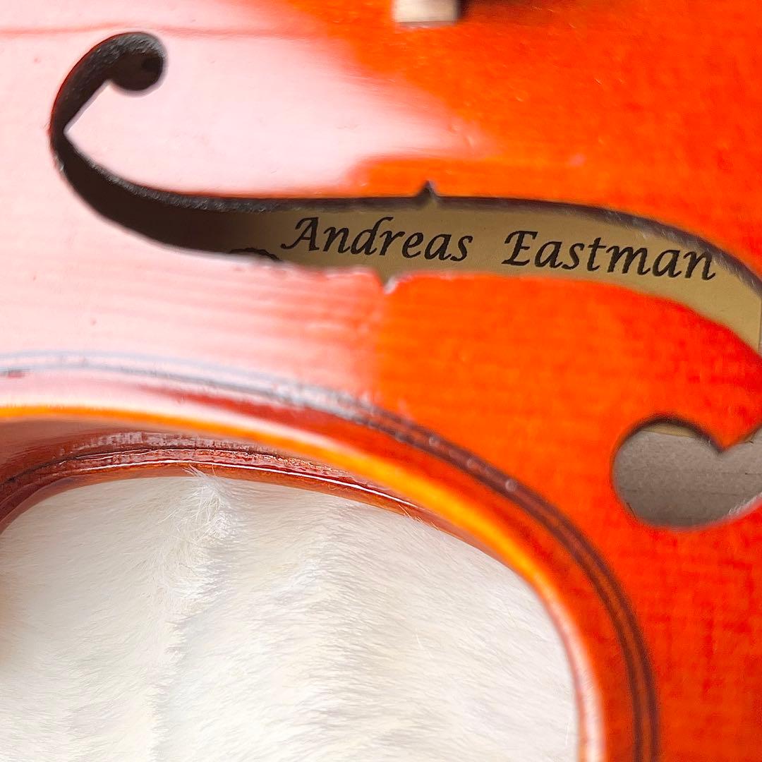 【美品】Andreas Eastman VL80 1/4 バイオリン ケース付
