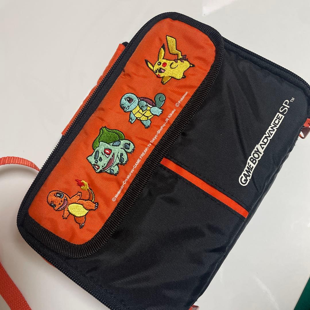 2003年　任天堂GAME BOY ADVANCE SP ポケモン ポーチバッグ