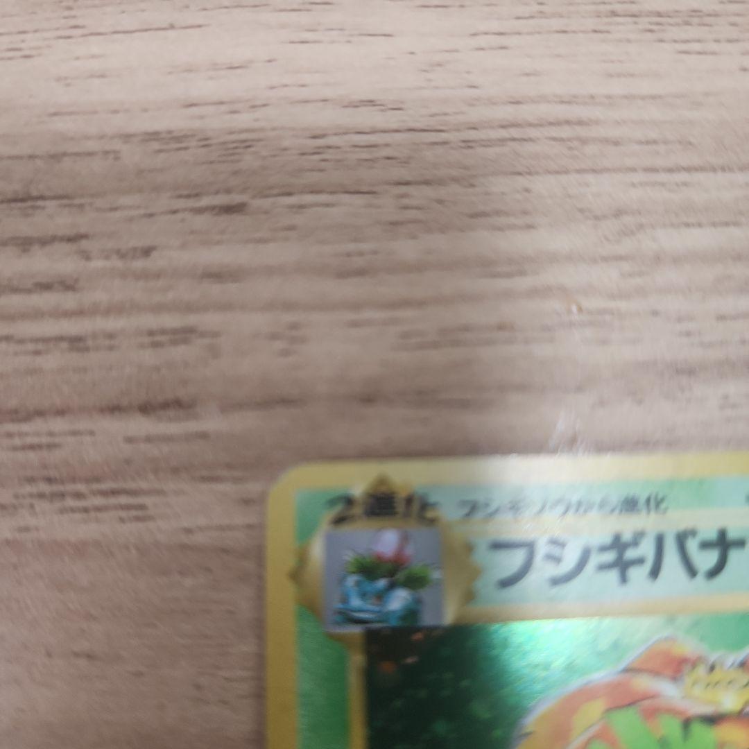 枠ズレ　エラーカード　フシギバナ HP100 レベル67 No.003