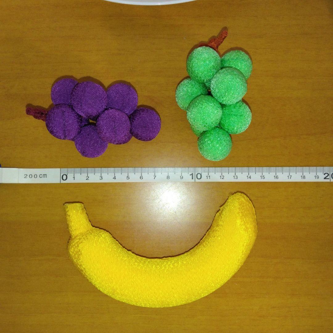 精霊馬⑲　お供え　初盆　ちりめん細工