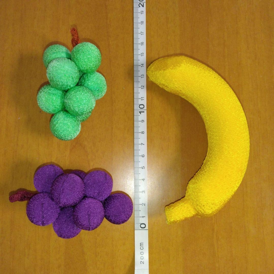 精霊馬⑲　お供え　初盆　ちりめん細工