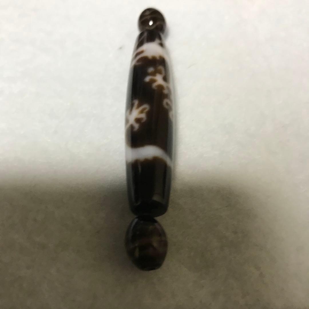 超激レア珍品‼︎ 小盧至純　五本爪龍神天珠　大型　水紋天珠2個付き