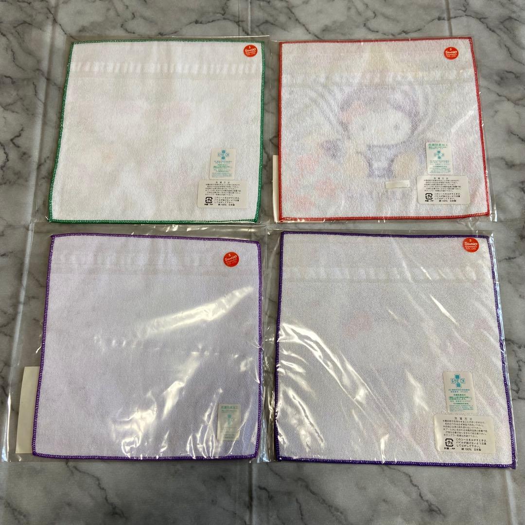 ハローキティ ご当地 プチタオル 19枚