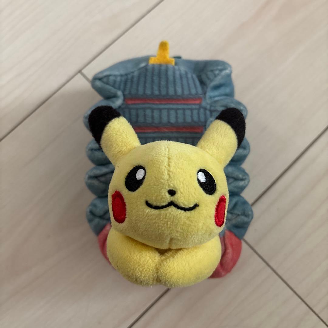 ポケモン ピカチュウ 京都 ぬいぐるみキーホルダー マスコット