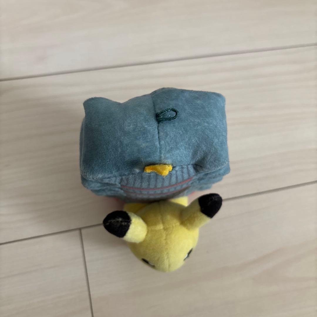 ポケモン ピカチュウ 京都 ぬいぐるみキーホルダー マスコット