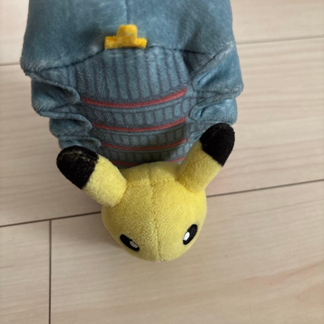 ポケモン ピカチュウ 京都 ぬいぐるみキーホルダー マスコット