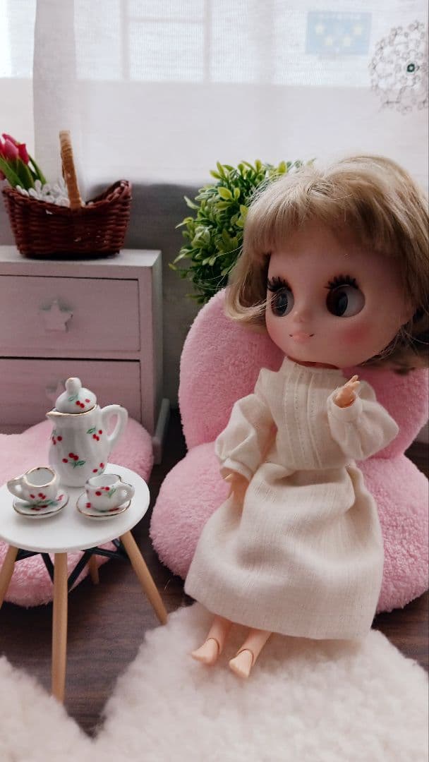 うさぎさんのおおきなクッション