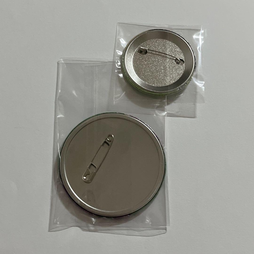 鬼滅の刃 ufotable 無限城編 不死川実弥 アクリル色紙 缶バッジ