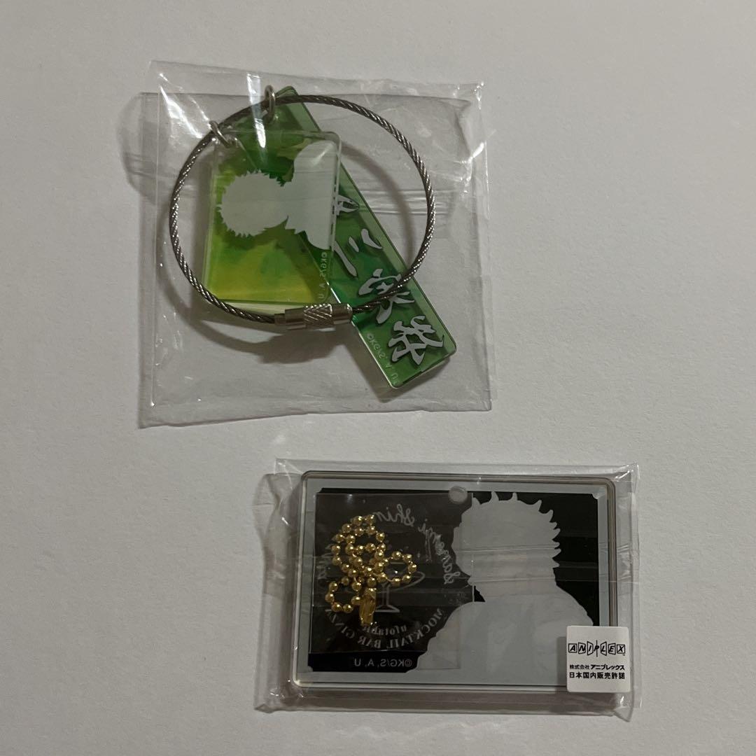 鬼滅の刃 ufotable 無限城編 不死川実弥 アクリル色紙 缶バッジ