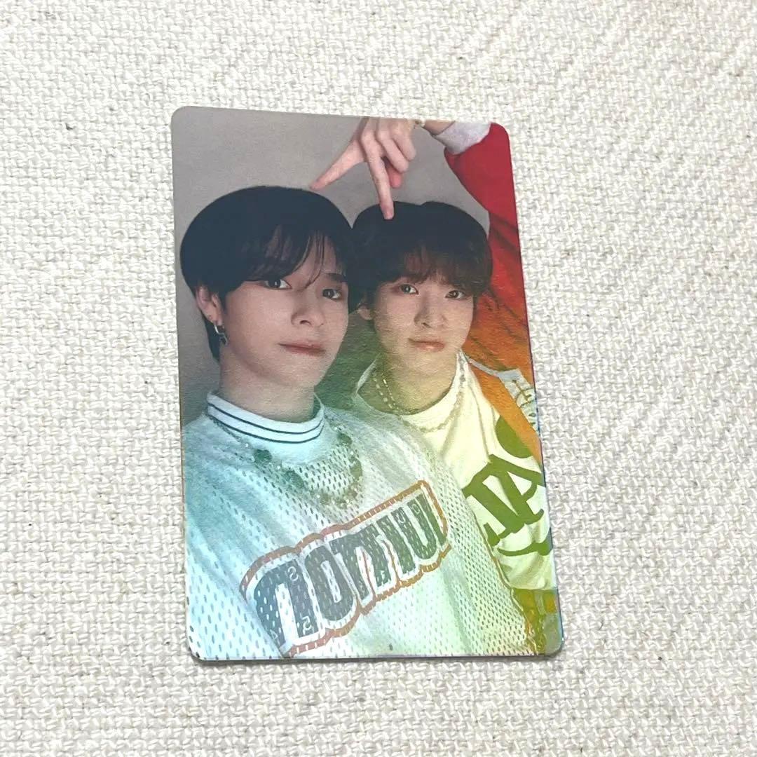 【公式】CRAVITY セリム アレン 対面 サイン会 ユニットトレカ