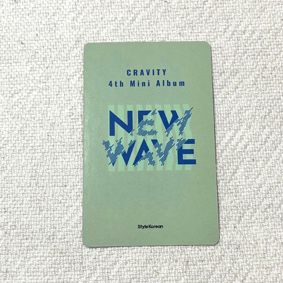 【公式】CRAVITY セリム アレン 対面 サイン会 ユニットトレカ