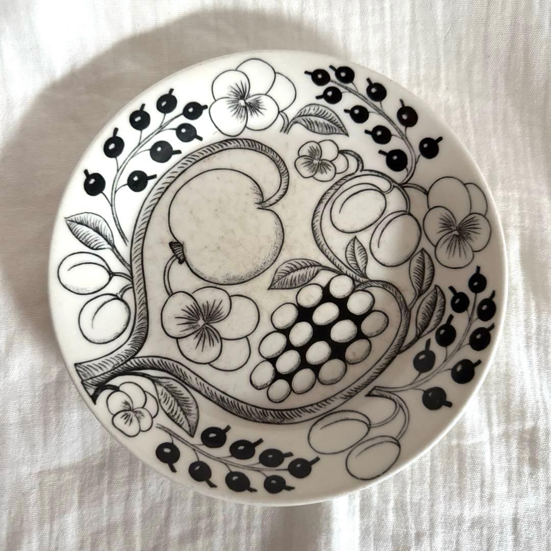 す*ー様 アラビア ブラック パラティッシ 3点セット Arabia Parat