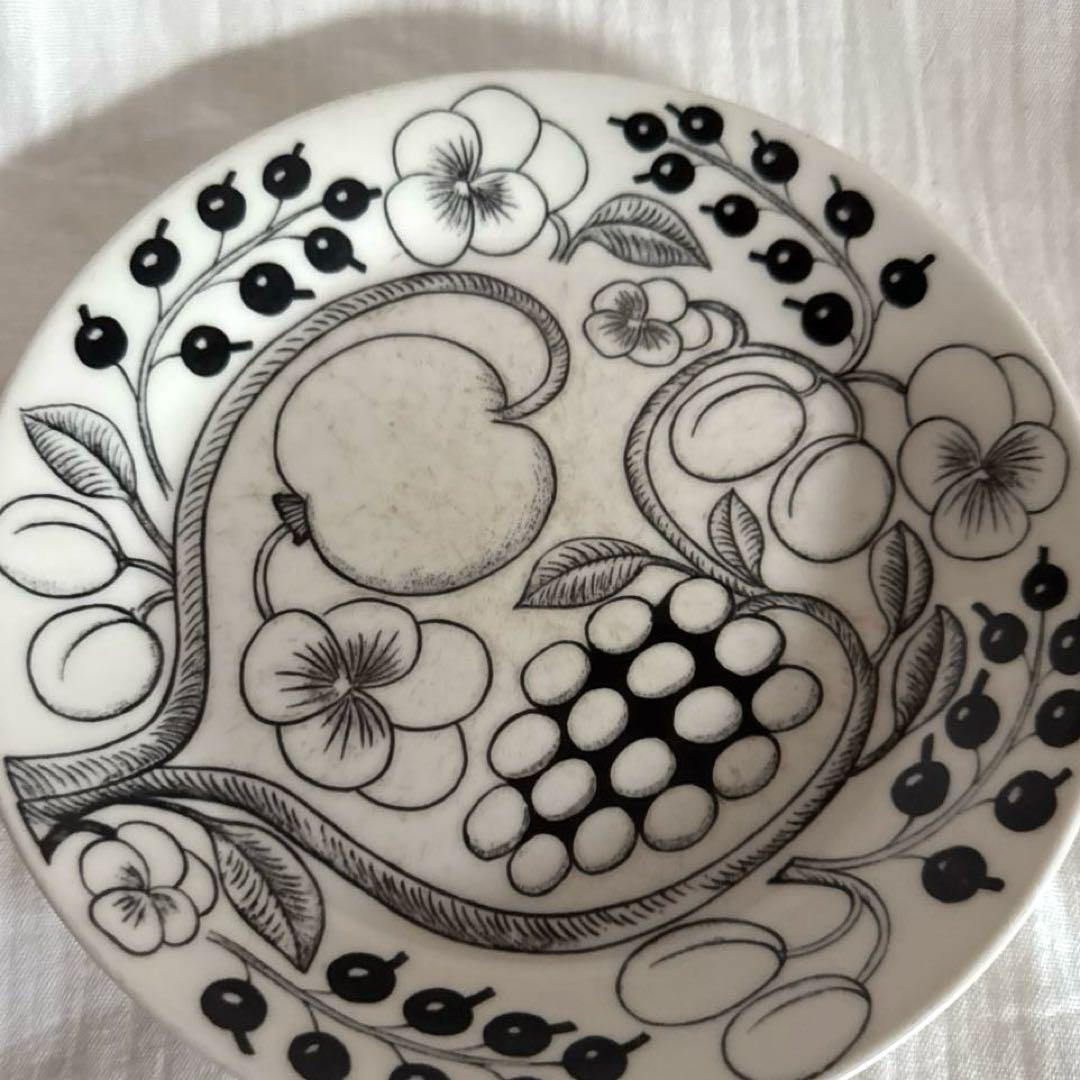 す*ー様 アラビア ブラック パラティッシ 3点セット Arabia Parat