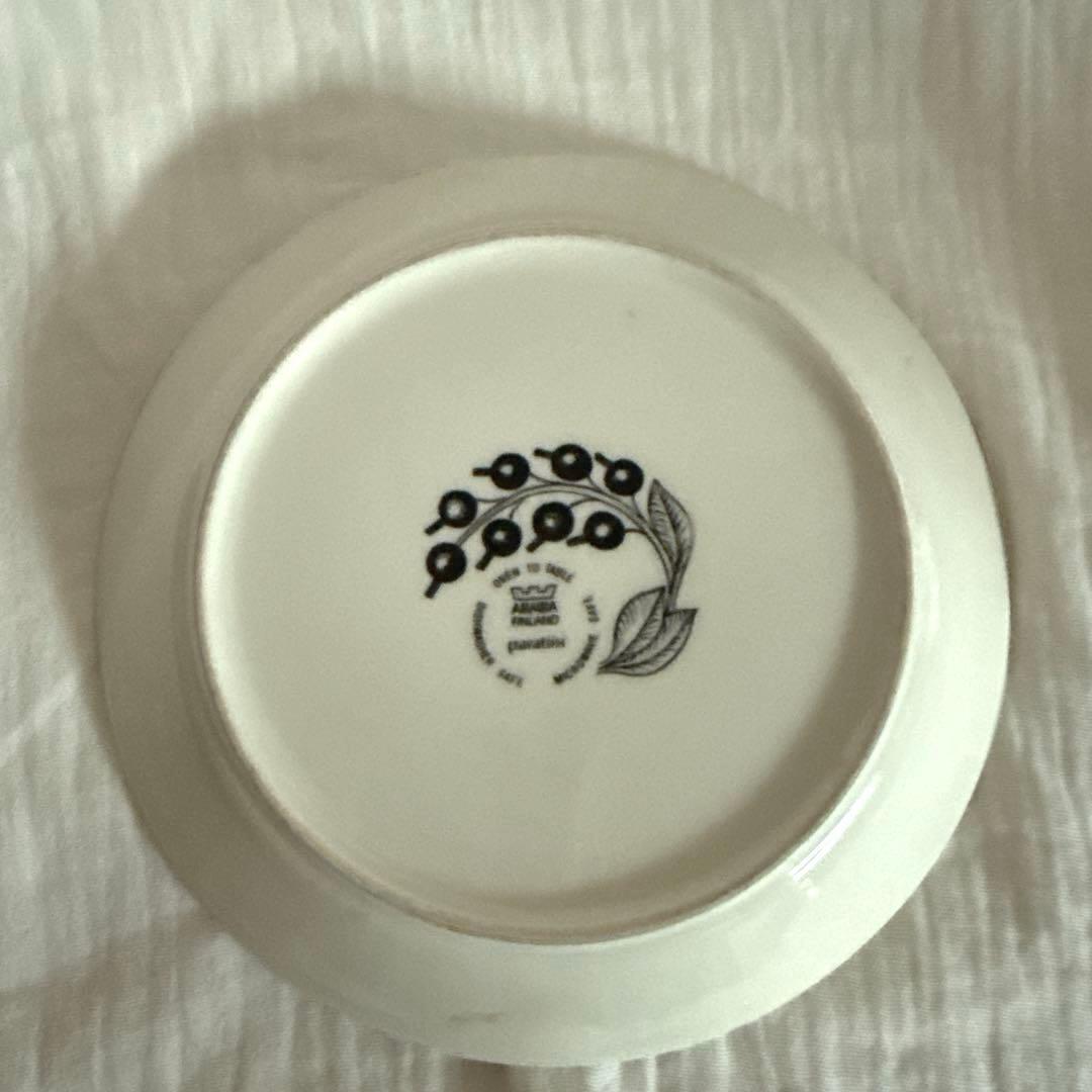 す*ー様 アラビア ブラック パラティッシ 3点セット Arabia Parat