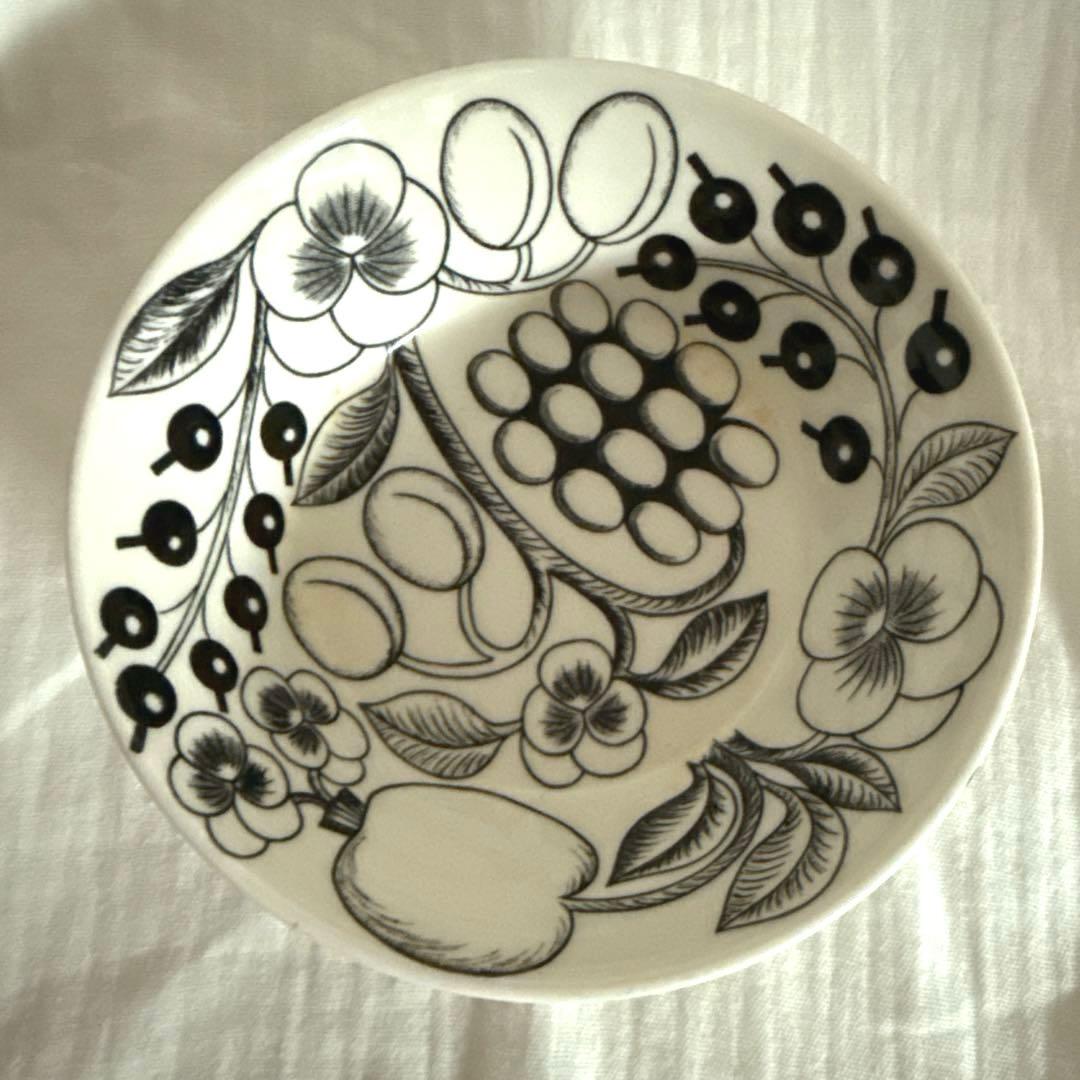 す*ー様 アラビア ブラック パラティッシ 3点セット Arabia Parat