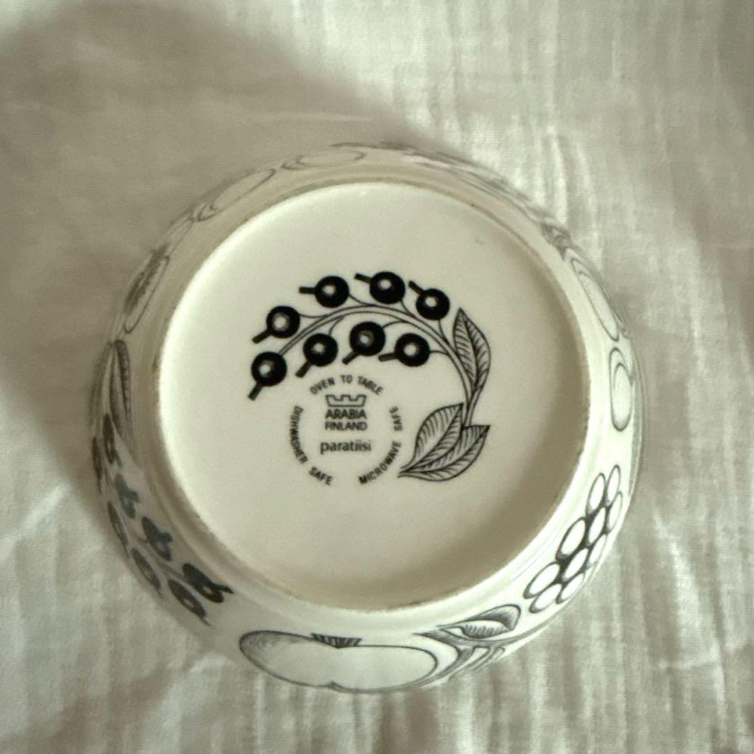 す*ー様 アラビア ブラック パラティッシ 3点セット Arabia Parat