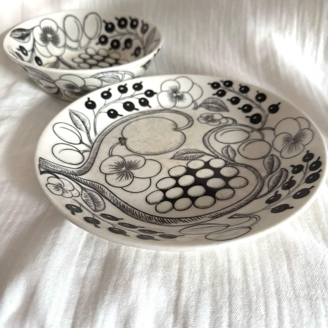 す*ー様 アラビア ブラック パラティッシ 3点セット Arabia Parat