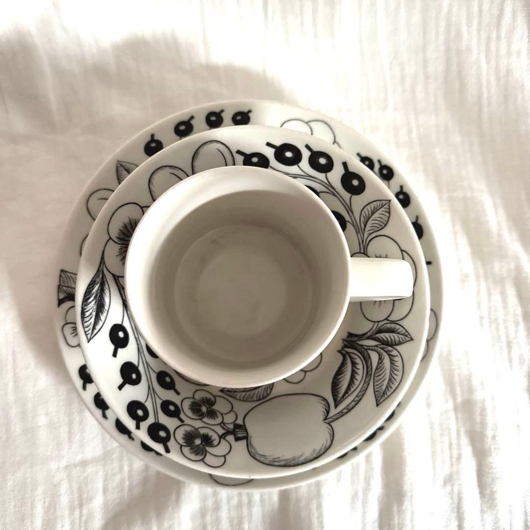 す*ー様 アラビア ブラック パラティッシ 3点セット Arabia Parat