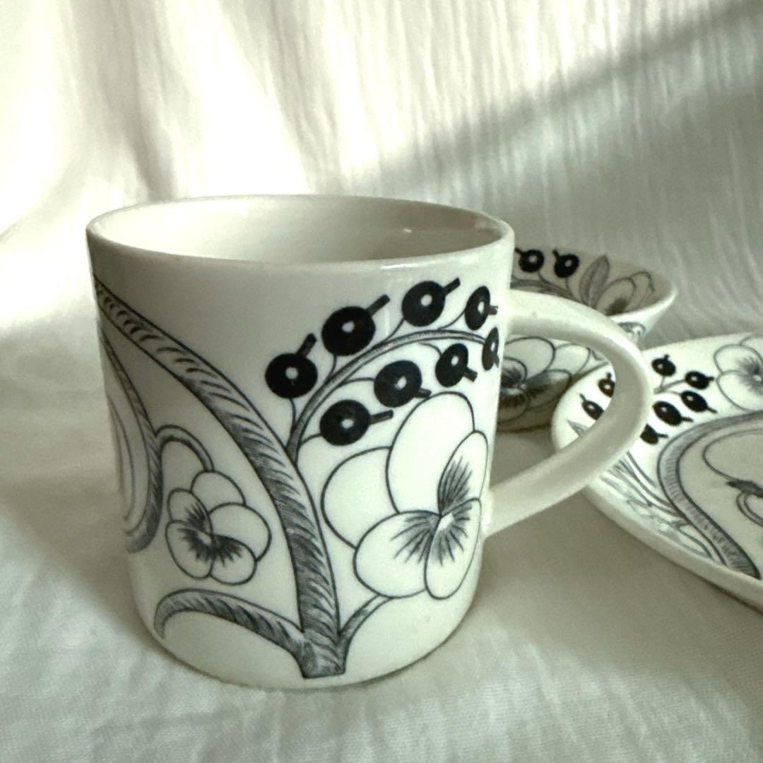 す*ー様 アラビア ブラック パラティッシ 3点セット Arabia Parat