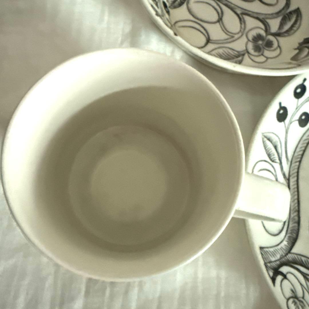 す*ー様 アラビア ブラック パラティッシ 3点セット Arabia Parat