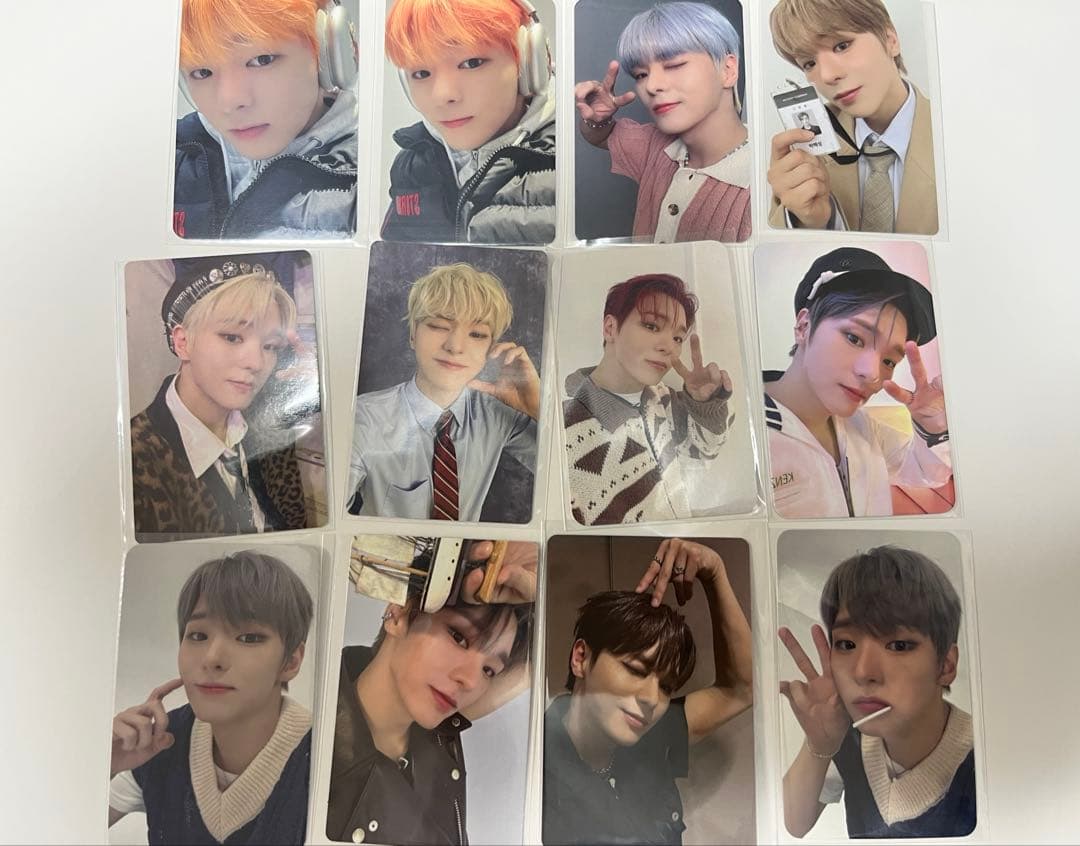 VANNER ヘソン トレカ アクスタ 名札 缶バッジ ステッカー