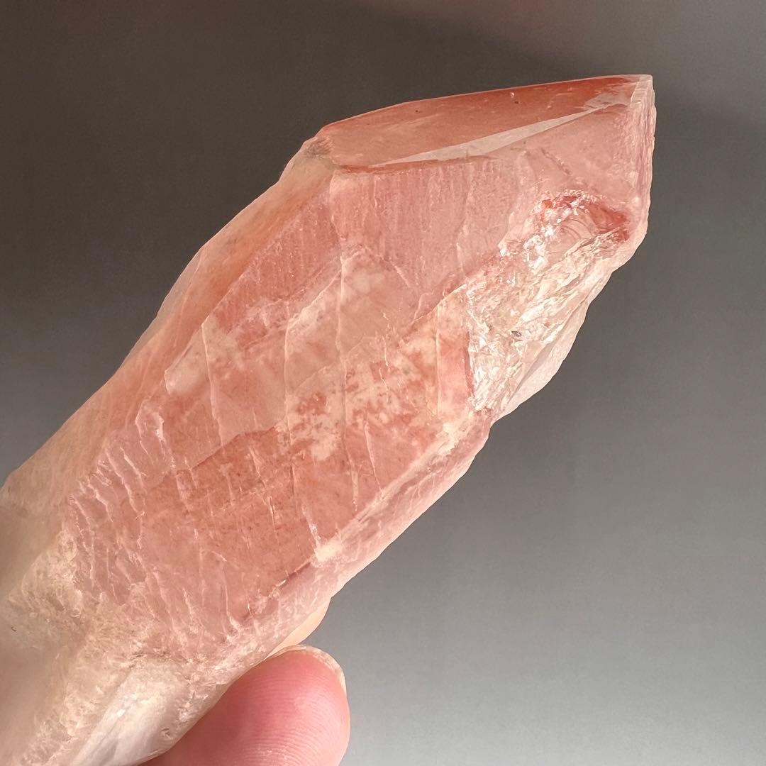 超レア　ストロベリーレムリアン　ディアマンティーナ産　ピンクレムリアンシード　2