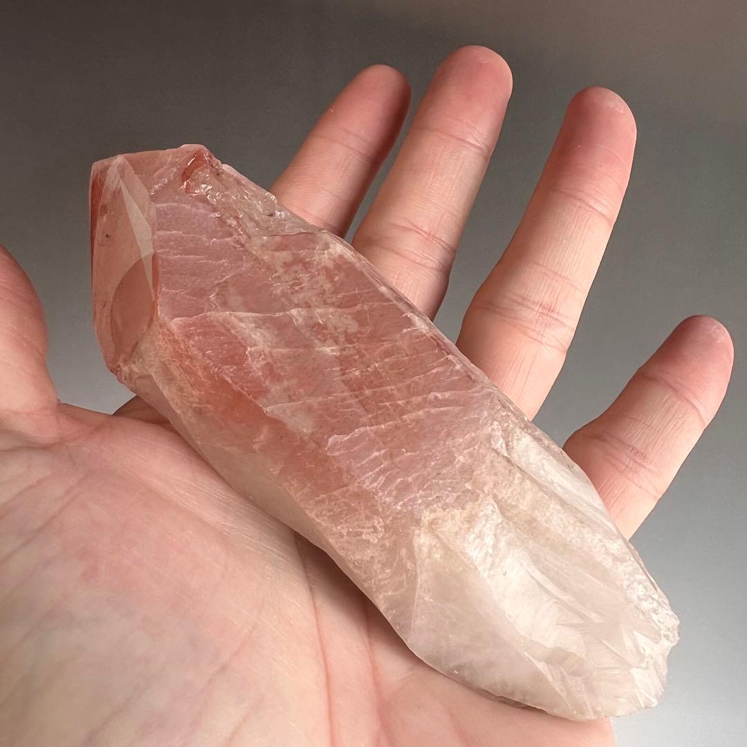 超レア　ストロベリーレムリアン　ディアマンティーナ産　ピンクレムリアンシード　2