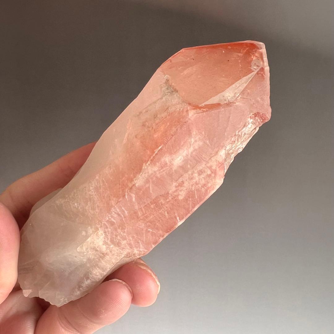 超レア　ストロベリーレムリアン　ディアマンティーナ産　ピンクレムリアンシード　2