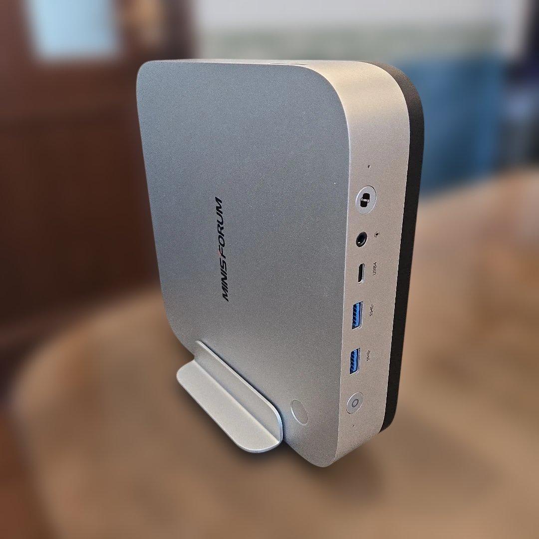 ミニPC MINISFORUM X1 Pro 370