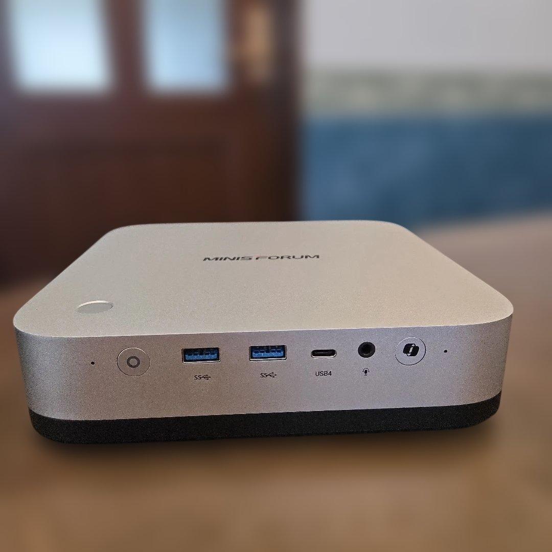 ミニPC MINISFORUM X1 Pro 370