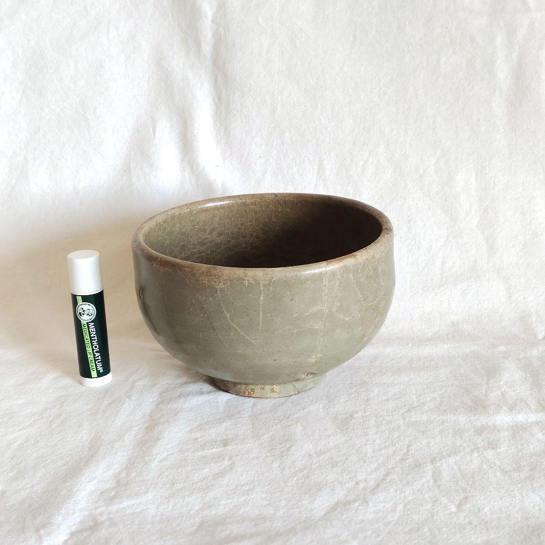 下手・雑器　龍泉窯　南宋　★瑕疵だらけ